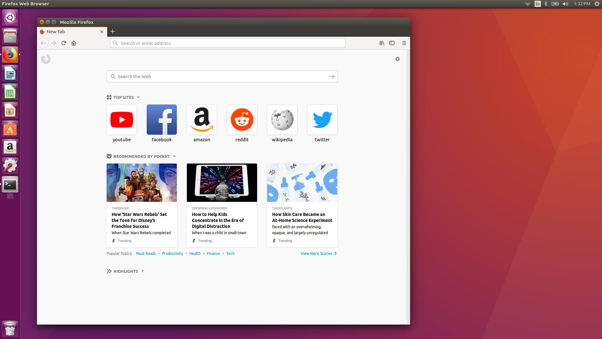 firefox for linux on mac